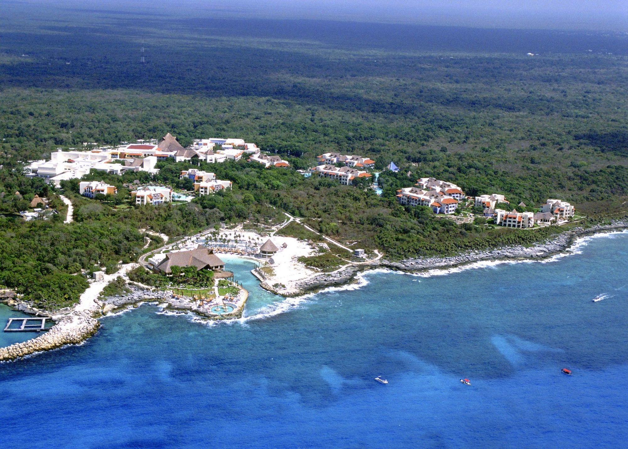 Occidental Grand Xcaret All Inclusive Hotel Los Dos Compadres Экстерьер фото
