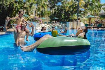 Occidental Grand Xcaret All Inclusive Hotel Los Dos Compadres Экстерьер фото