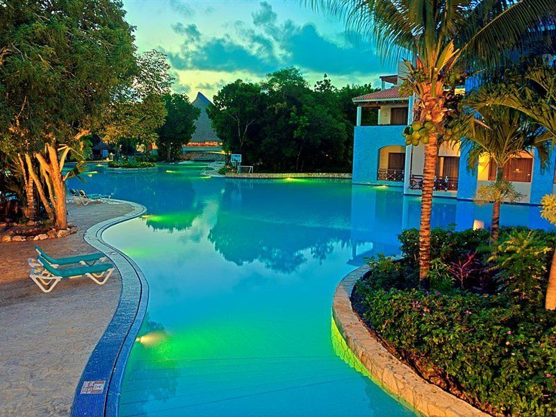 Occidental Grand Xcaret All Inclusive Hotel Los Dos Compadres Экстерьер фото